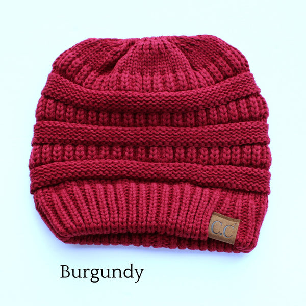 CC Ponytail Beanie