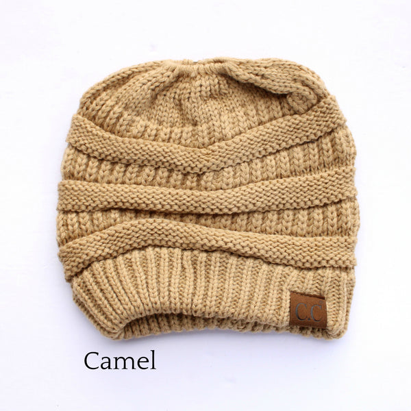 CC Ponytail Beanie