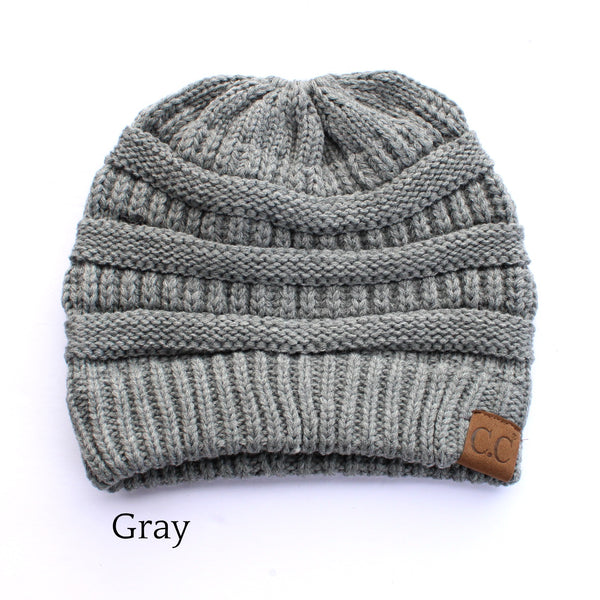 CC Ponytail Beanie