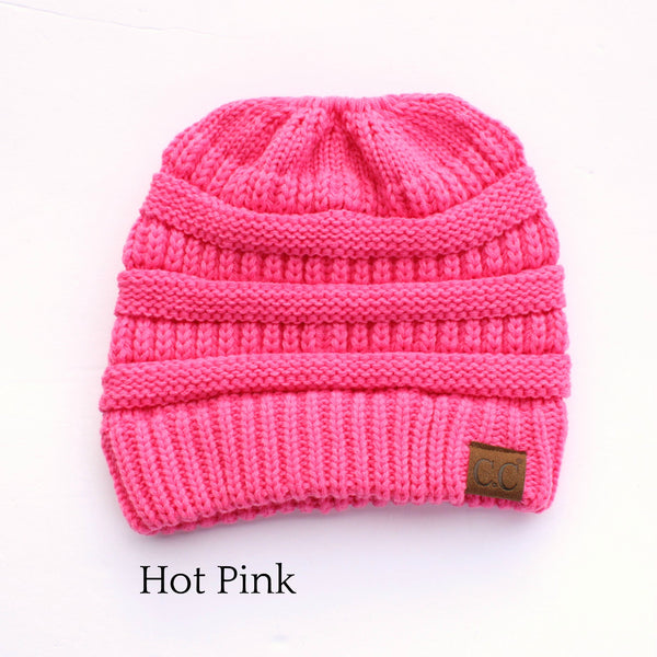 CC Ponytail Beanie