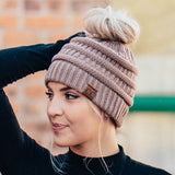 CC Ponytail Beanie