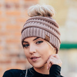 CC Ponytail Beanie