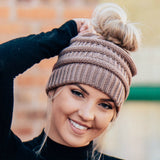 CC Ponytail Beanie