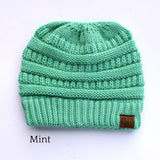CC Beanie Hat | C.C Knit Beanie