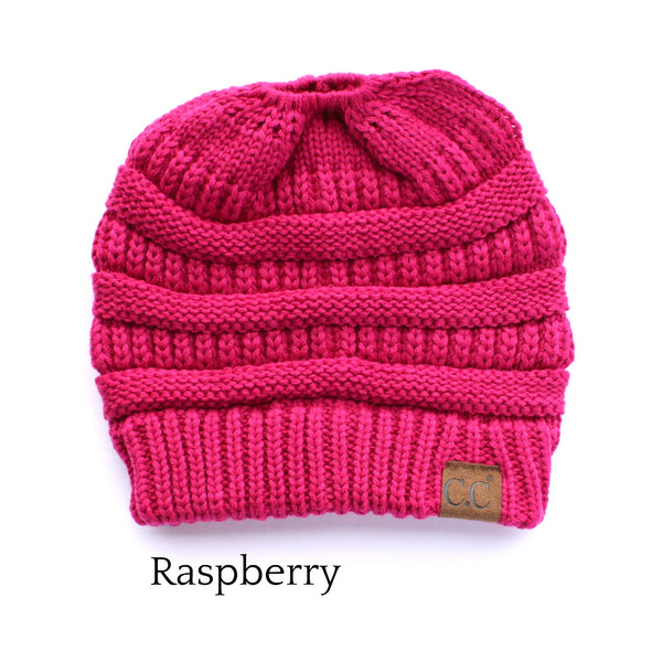 CC Ponytail Beanie
