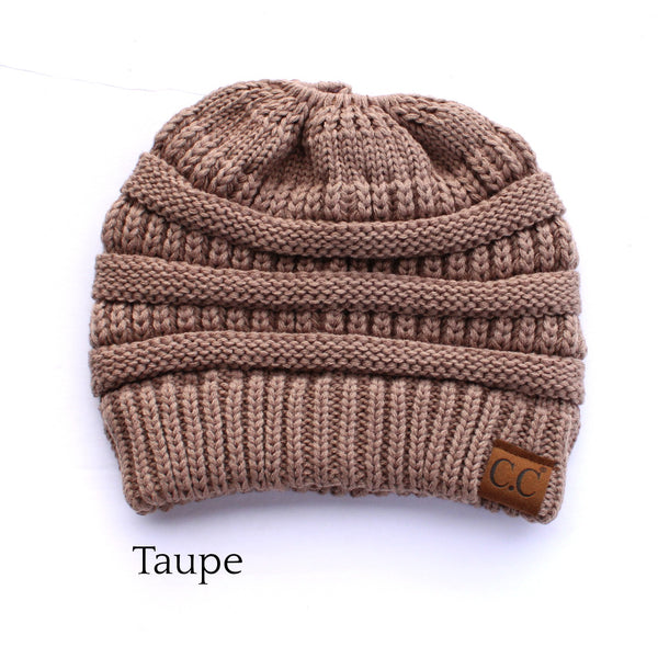 CC Ponytail Beanie