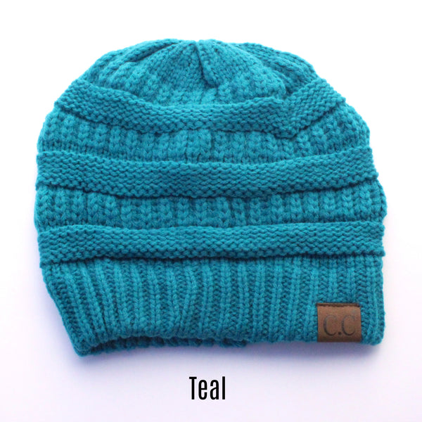 CC Ponytail Beanie