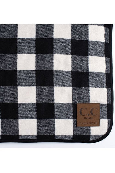 CC® Brand Buffalo Plaid Throw Blanket