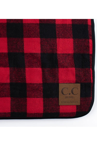 CC® Brand Buffalo Plaid Throw Blanket