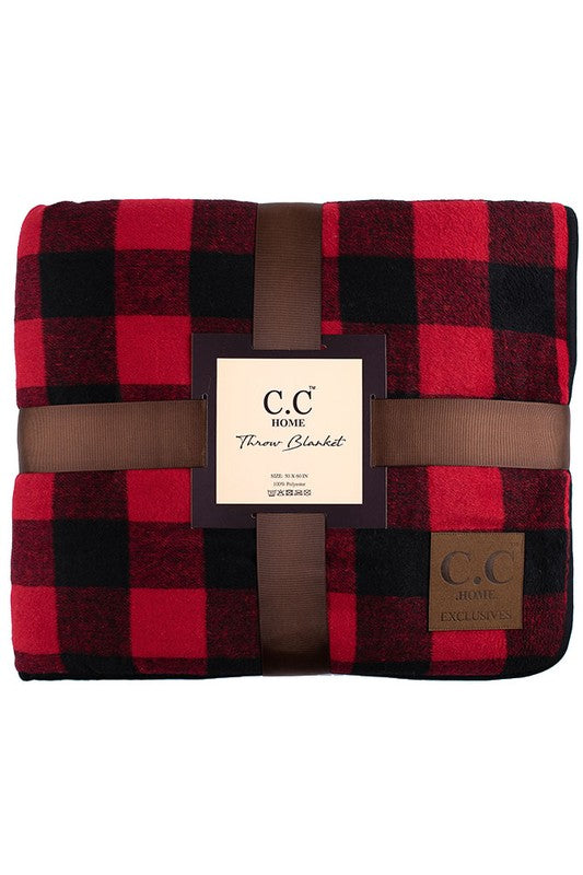 CC® Brand Buffalo Plaid Throw Blanket
