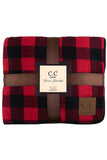 CC® Brand Buffalo Plaid Throw Blanket