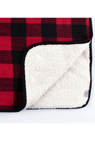 CC® Brand Buffalo Plaid Throw Blanket