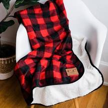 CC® Brand Buffalo Plaid Throw Blanket