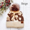 CC Camo Pom Beanie
