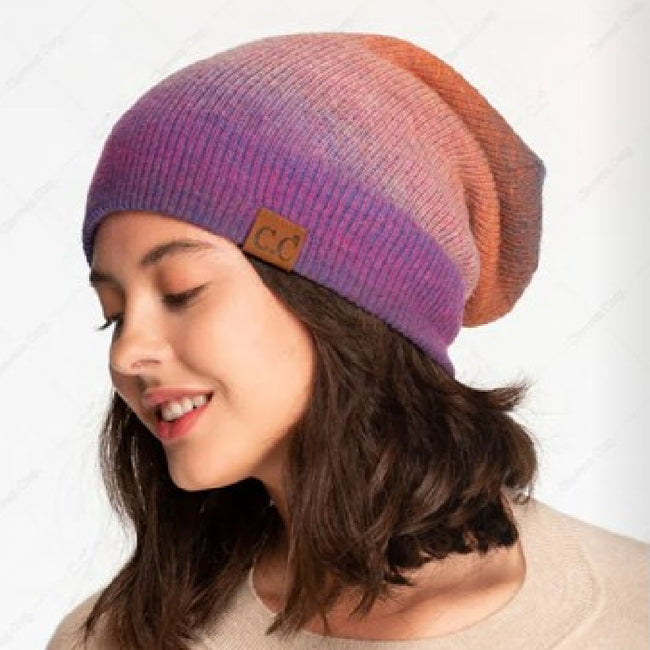 CC Shearling Mohair Beanies