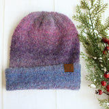 CC Shearling Mohair Beanies