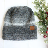 CC Shearling Mohair Beanies