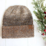 CC Shearling Mohair Beanies
