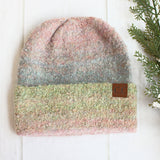 CC Shearling Mohair Beanies