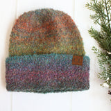 CC Shearling Mohair Beanies