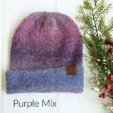 CC Slouchy Mohair Beanies