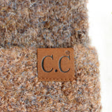 CC Shearling Mohair Beanies