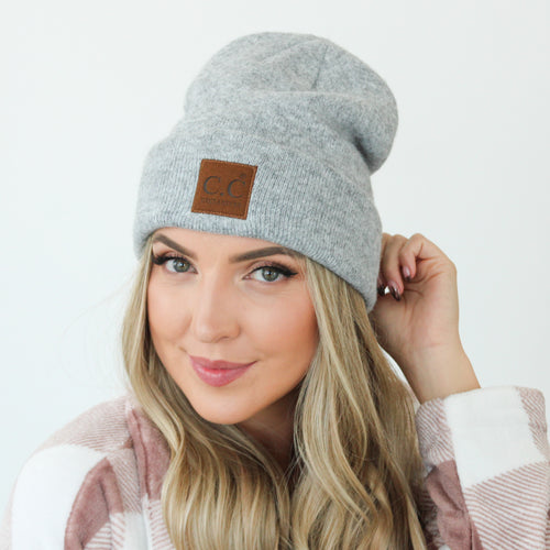 CC Heathered Beanies