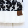 CC® Leopard Fur Pom Beanie
