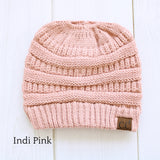 CC Ponytail Beanie