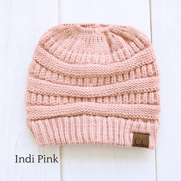 CC Ponytail Beanie