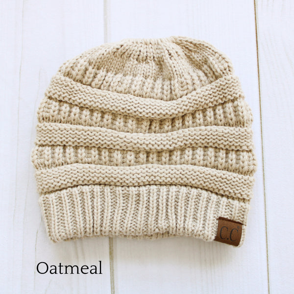 CC Ponytail Beanie