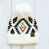 CC Southwest Pom Beanie Hat