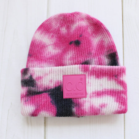 CC Knitted Bobble Pom Beanie