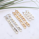Chain Link Drop Earrings
