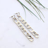 Chain Link Drop Earrings