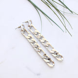 Chain Link Drop Earrings