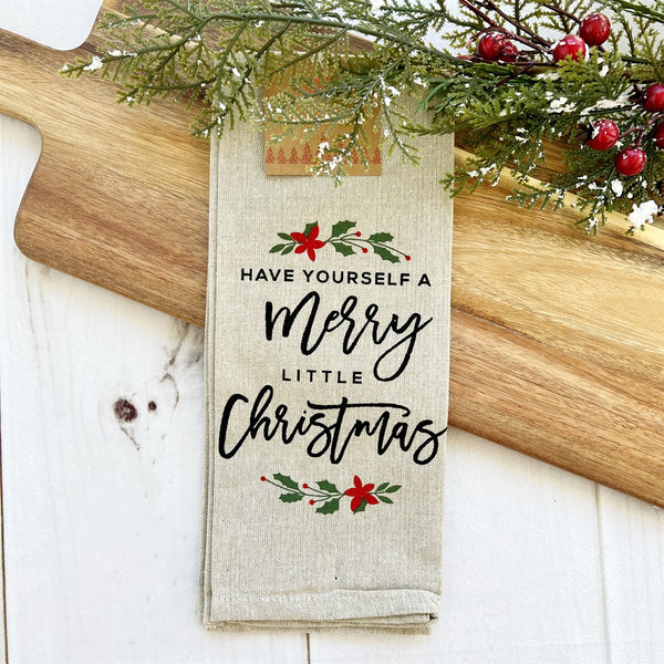 Christmas Kitchen Towels