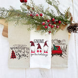 Christmas Kitchen Towels