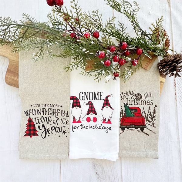 Christmas Kitchen Towels