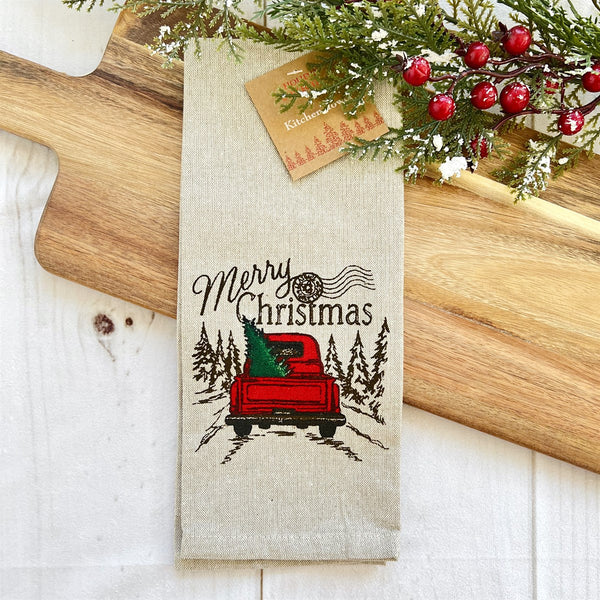 Christmas Kitchen Towels