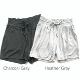 Comfy Pocket Drawstring Shorts