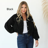 Corduroy Fall Jacket