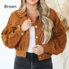 Corduroy Fall Jacket