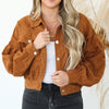 Corduroy Fall Jacket