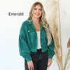 Corduroy Fall Jacket