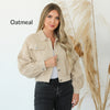 Corduroy Fall Jacket
