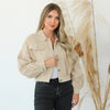 Corduroy Fall Jacket