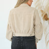 Corduroy Fall Jacket