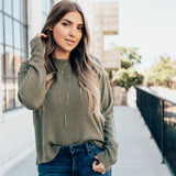 Brushed Crew Neck Sweater