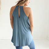 Crochet Halter Tank Top